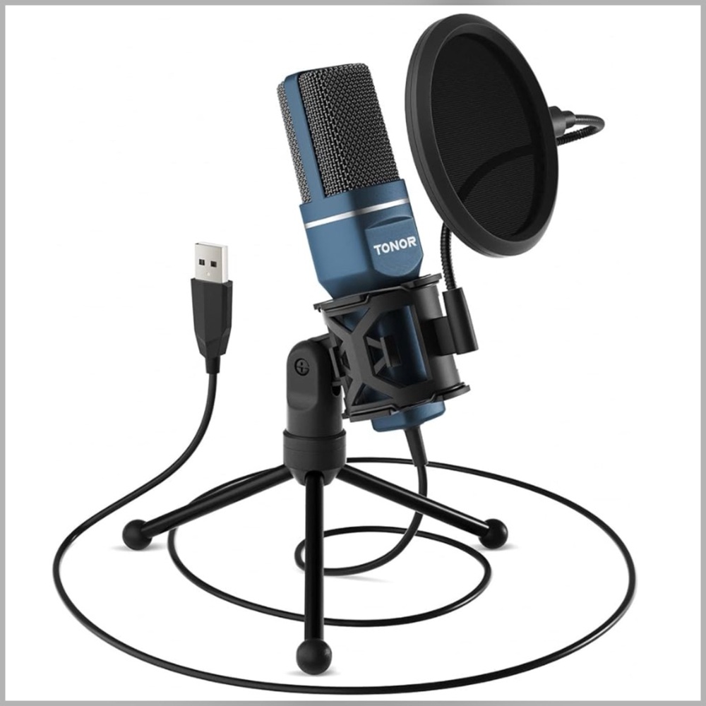 Tonor USB Microphone Model TC-777